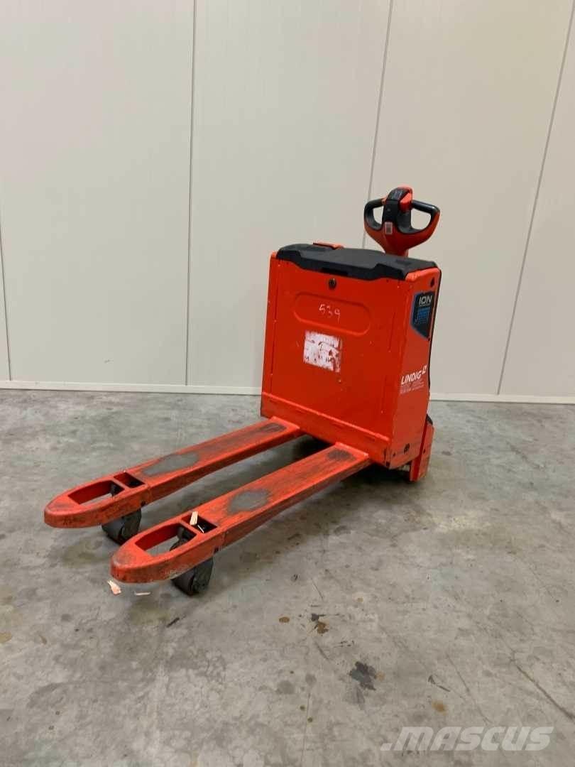 Linde T16 ION Колички високоповдигачи с теглич