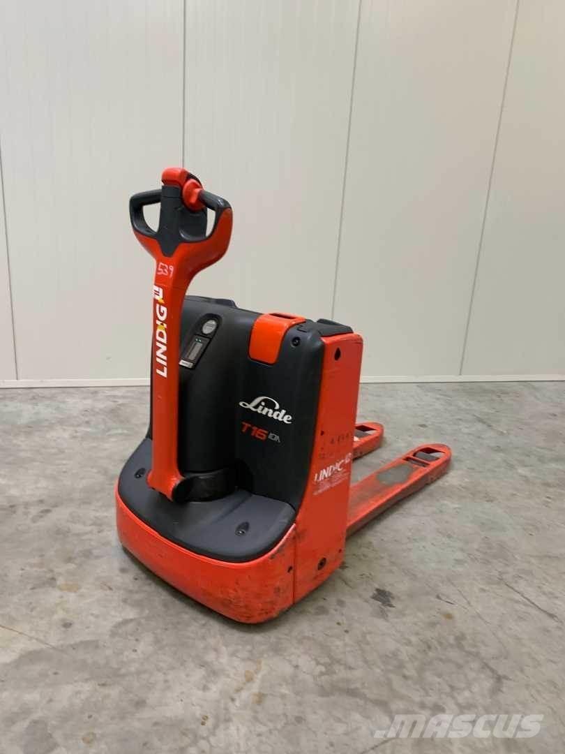 Linde T16 ION Колички високоповдигачи с теглич
