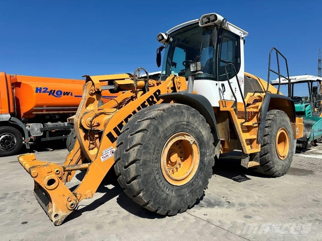 Liebherr L 550 Колесни товарачи