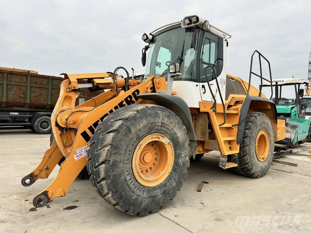 Liebherr L 550 Колесни товарачи
