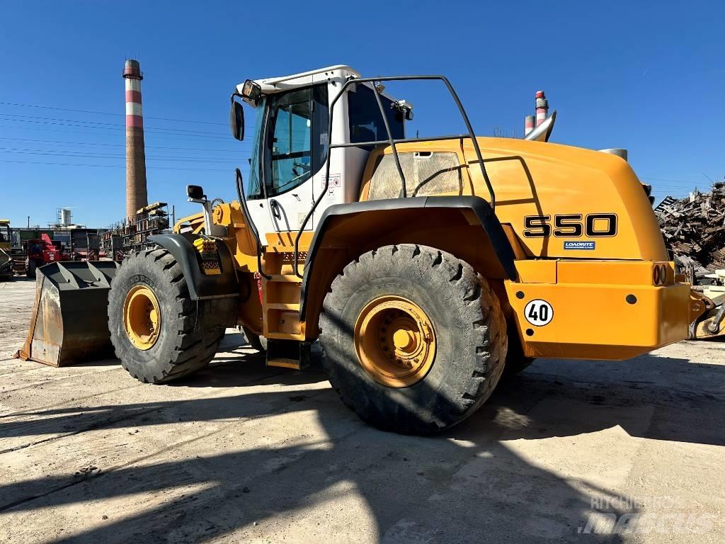 Liebherr L 550 Колесни товарачи