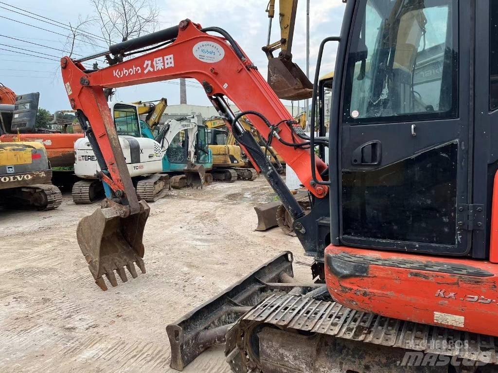 Kubota KX155-5 Верижен екскаватор