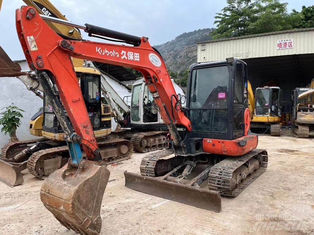 Kubota KX155-5 Верижен екскаватор