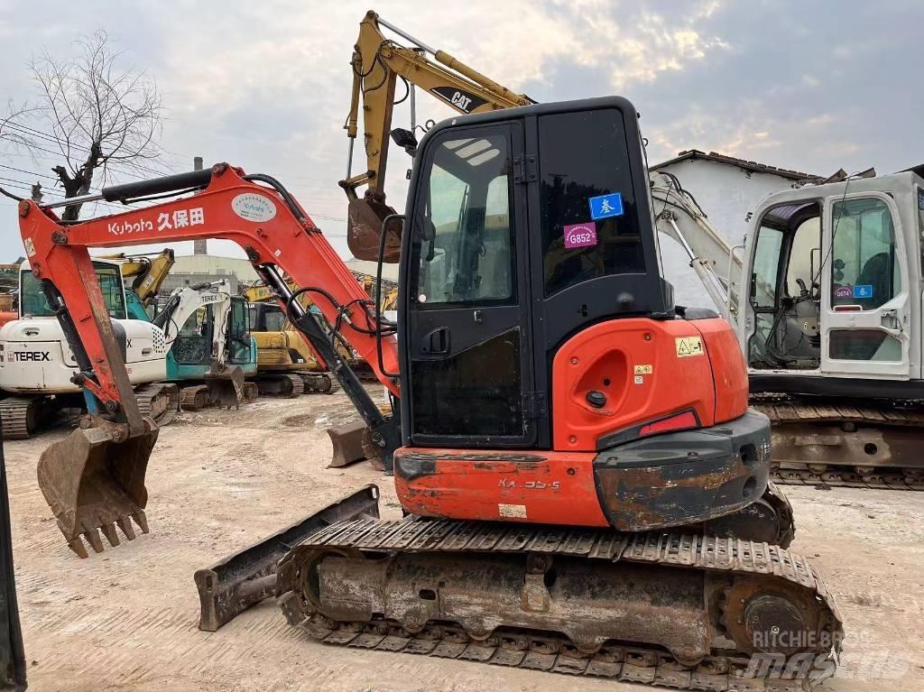 Kubota KX155-5 Верижен екскаватор