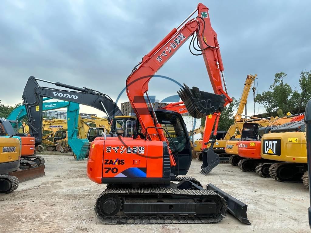 Hitachi ZX 70 Мини екскаватори < 7 т