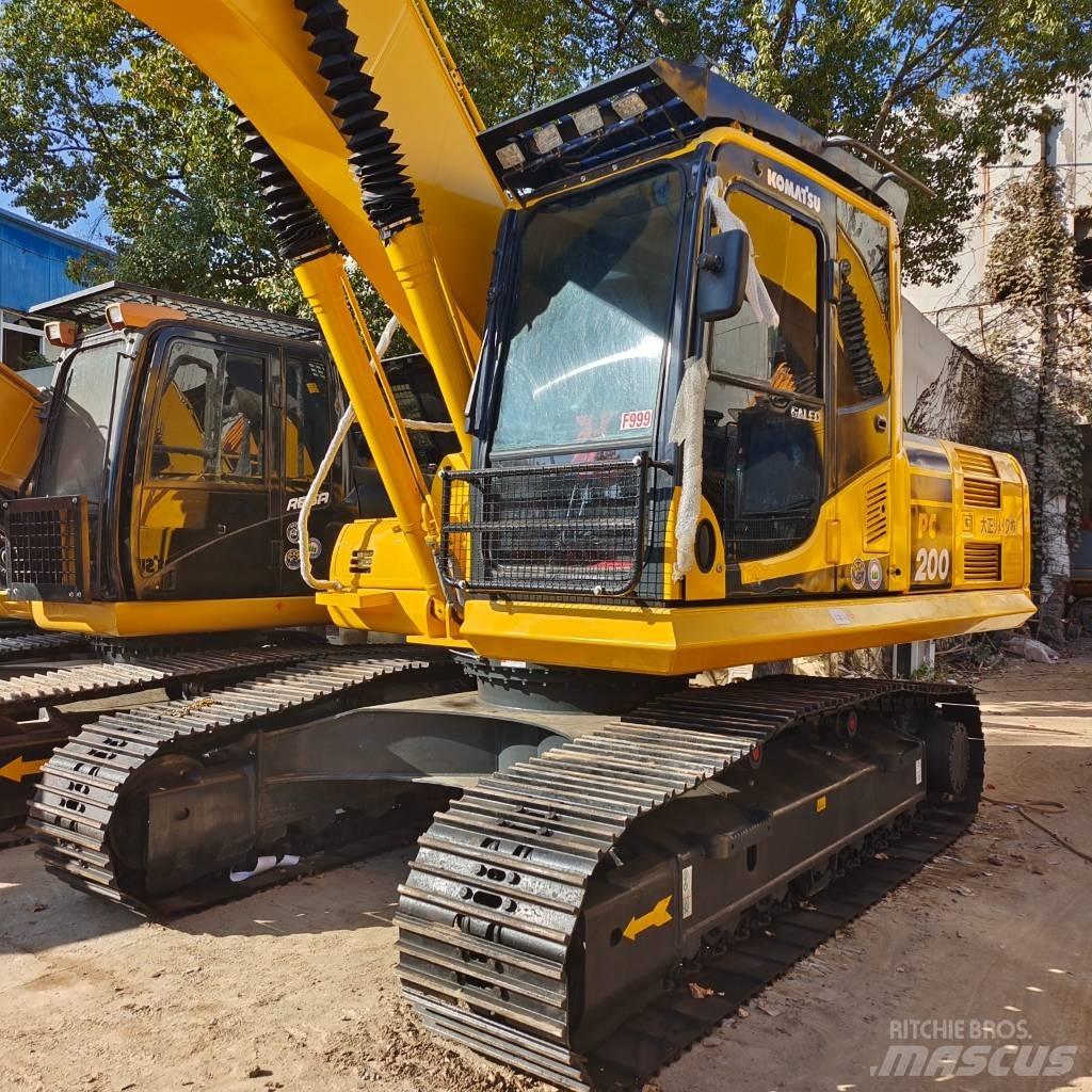 Komatsu PC 200-8 Верижен екскаватор