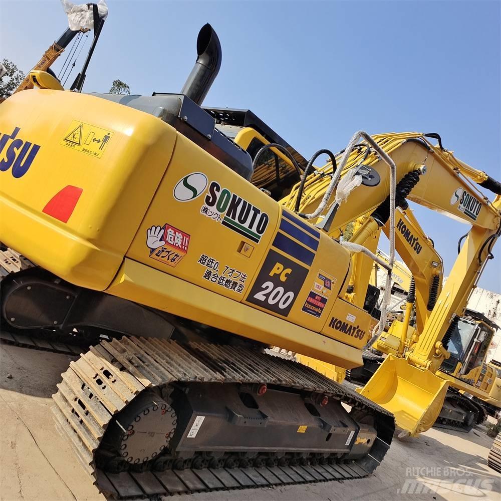 Komatsu PC 200-8 Верижен екскаватор