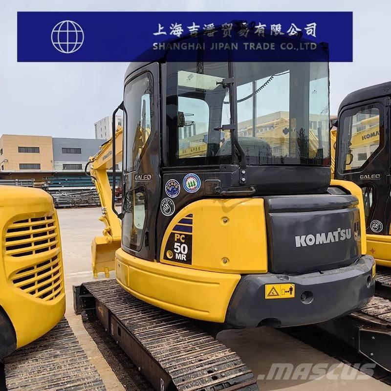 Komatsu PC 50 Мини екскаватори < 7 т