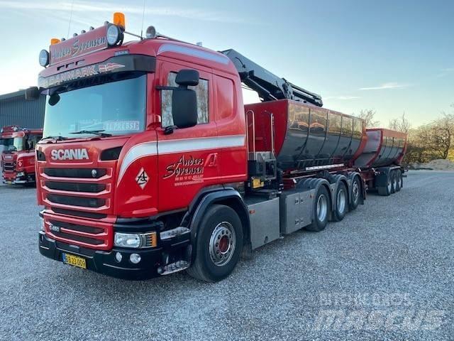 Scania G 450 Автокранове