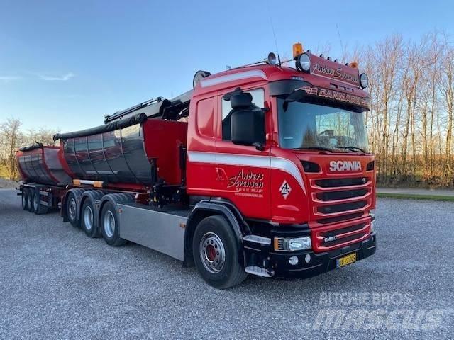 Scania G 450 Автокранове