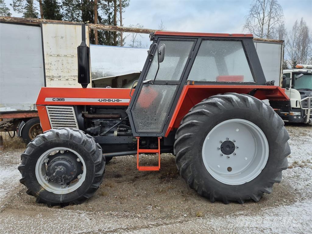 Ursus C385 Трактори