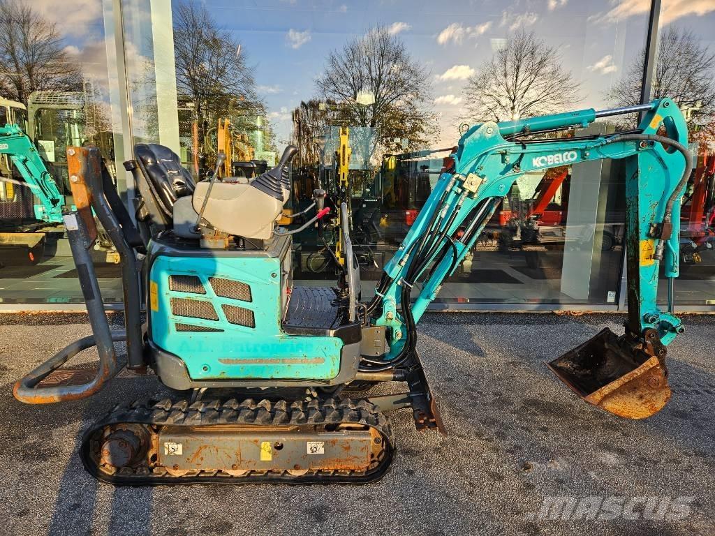 Kobelco SK 10 SR-2 Мини екскаватори < 7 т