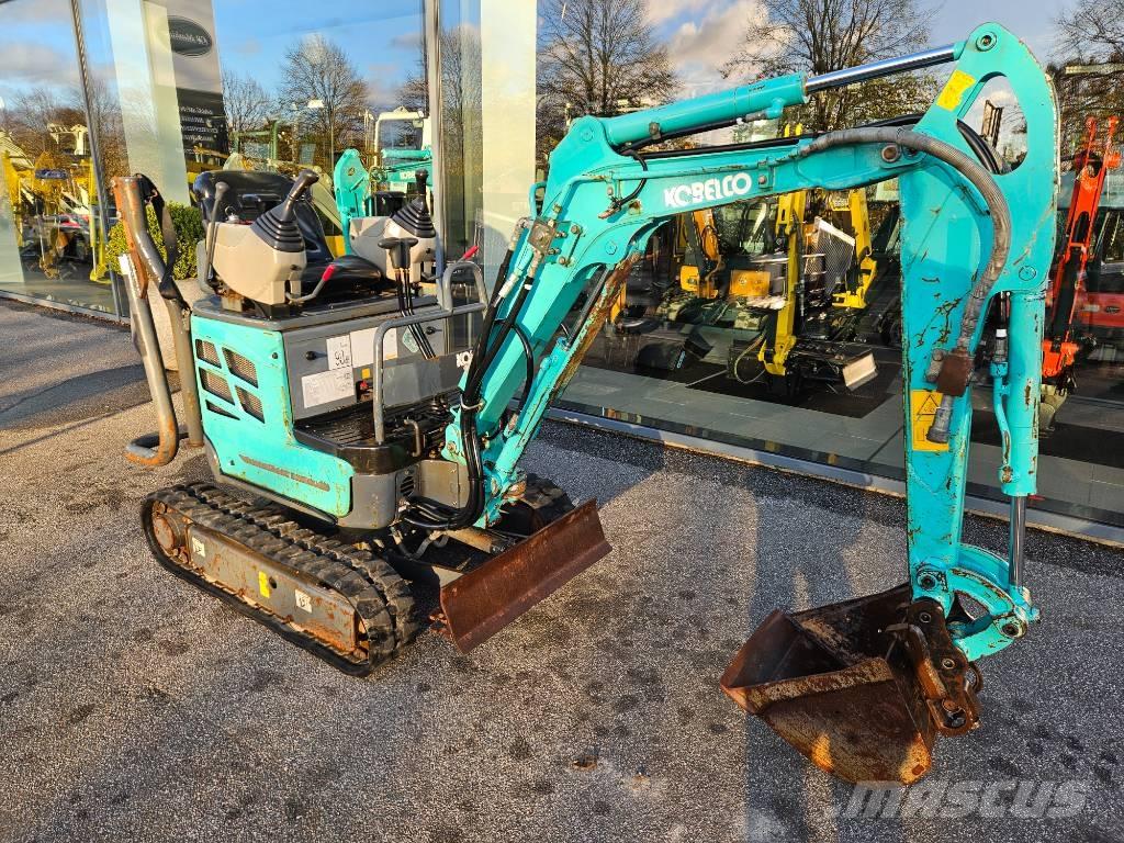 Kobelco SK 10 SR-2 Мини екскаватори < 7 т