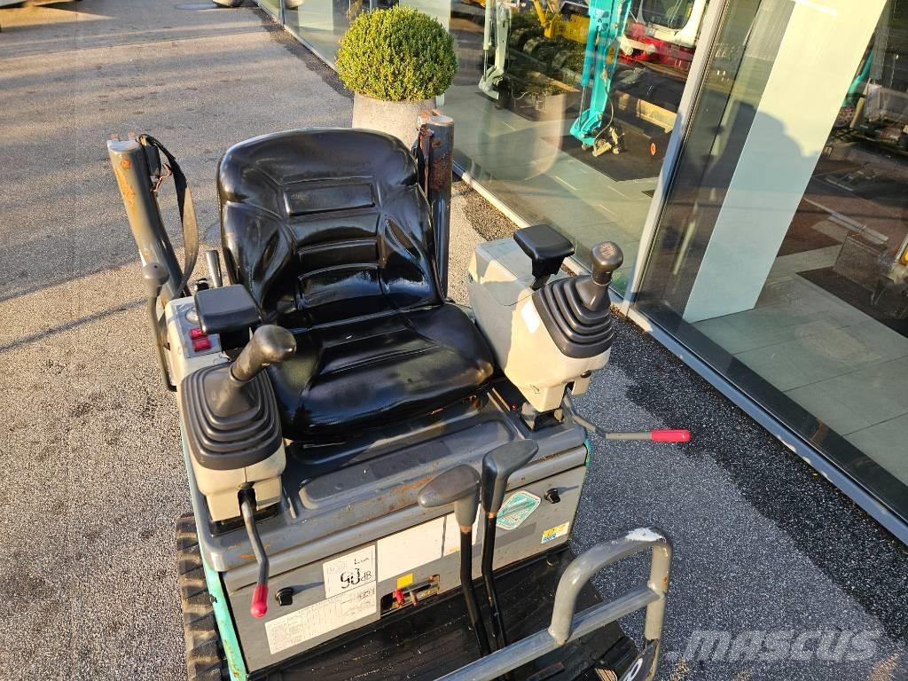 Kobelco SK 10 SR-2 Мини екскаватори < 7 т