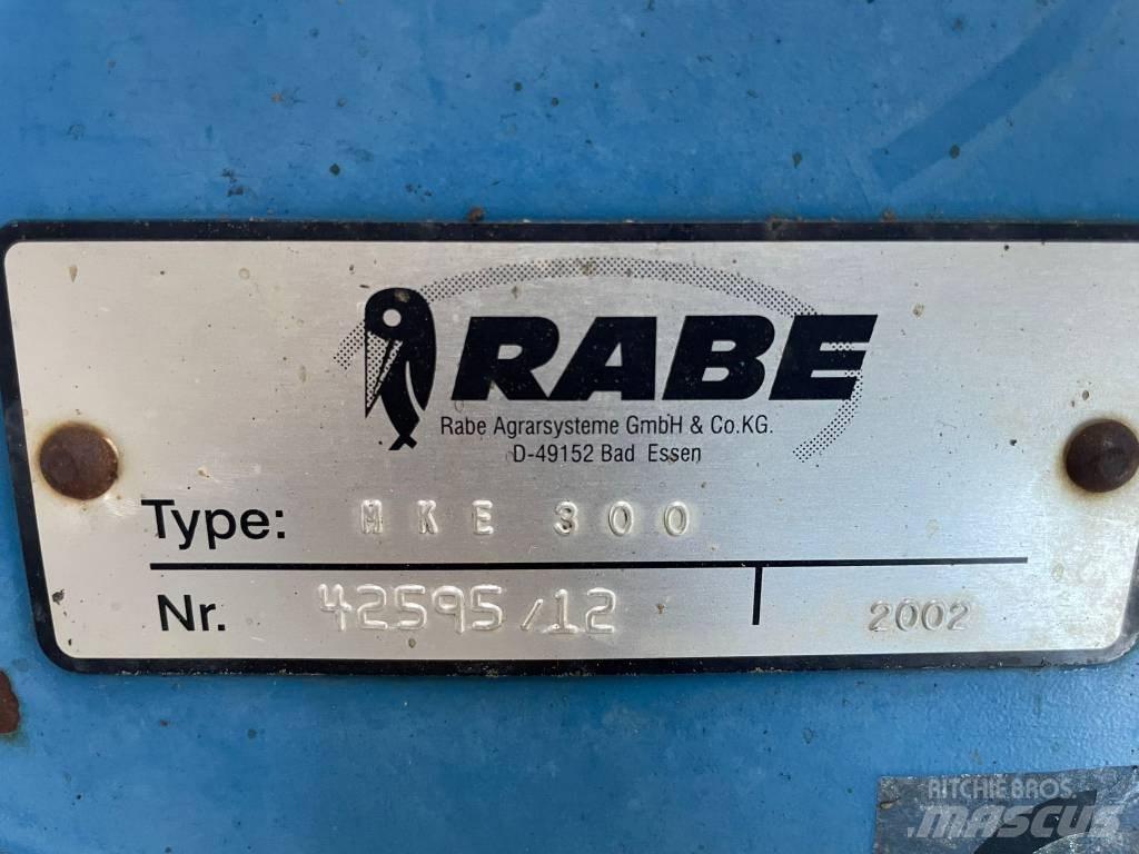 Rabe MKE 300 Брани и ротационни рали