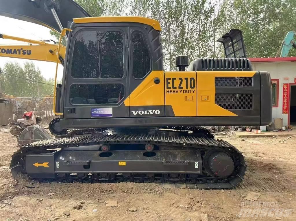 Volvo EC 210 D Верижен екскаватор