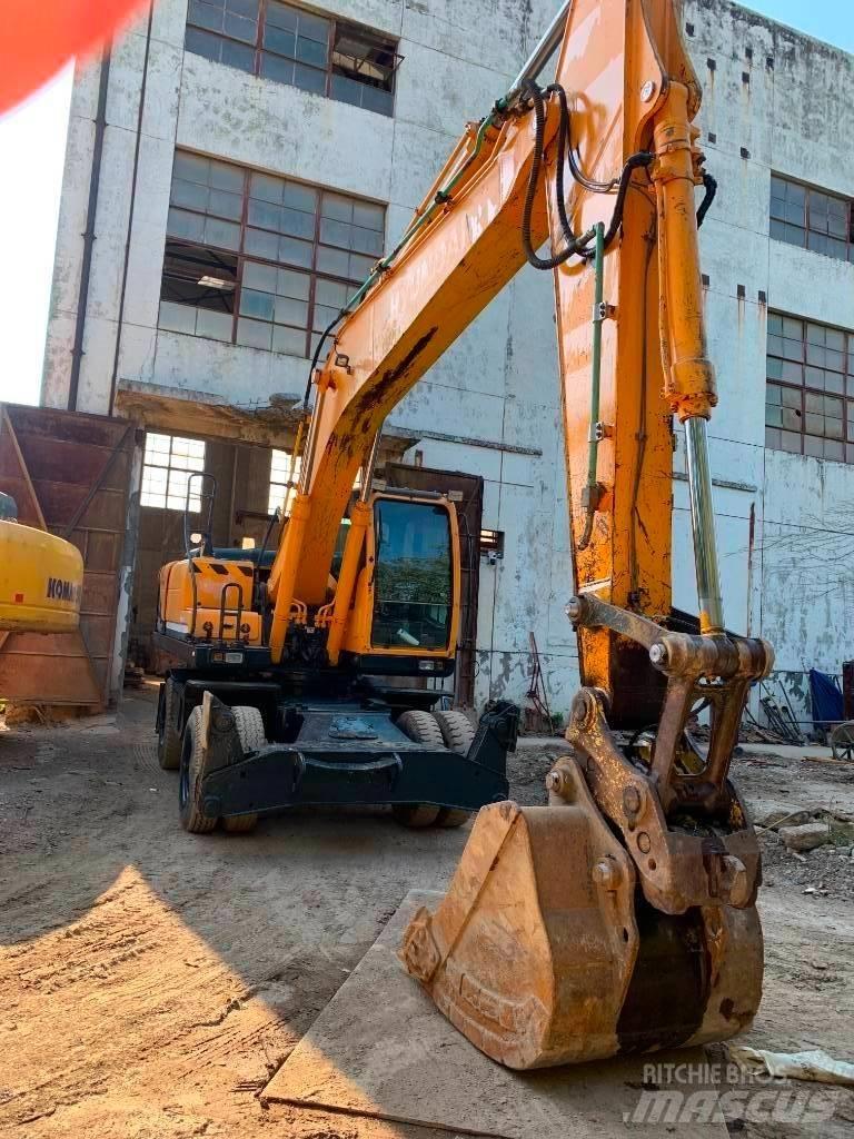 Hyundai R210W-9 Верижен екскаватор