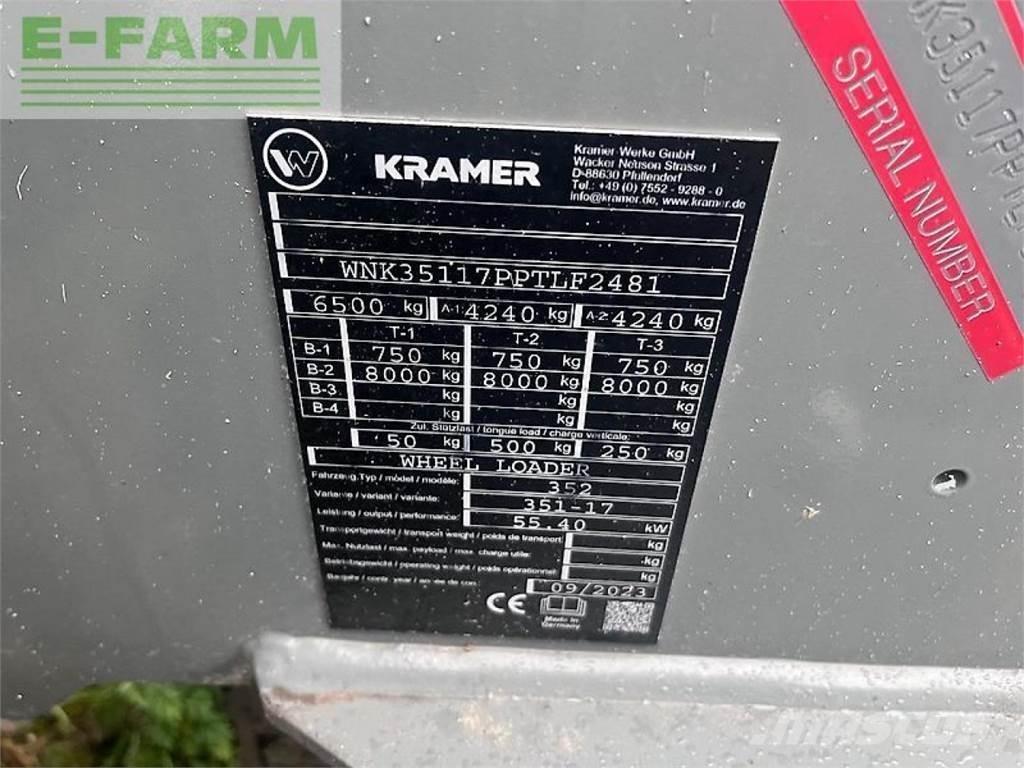 Kramer kl 30.8 t Колесни товарачи