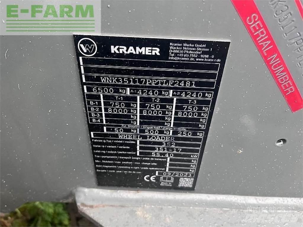 Kramer kl 30.8 t Колесни товарачи
