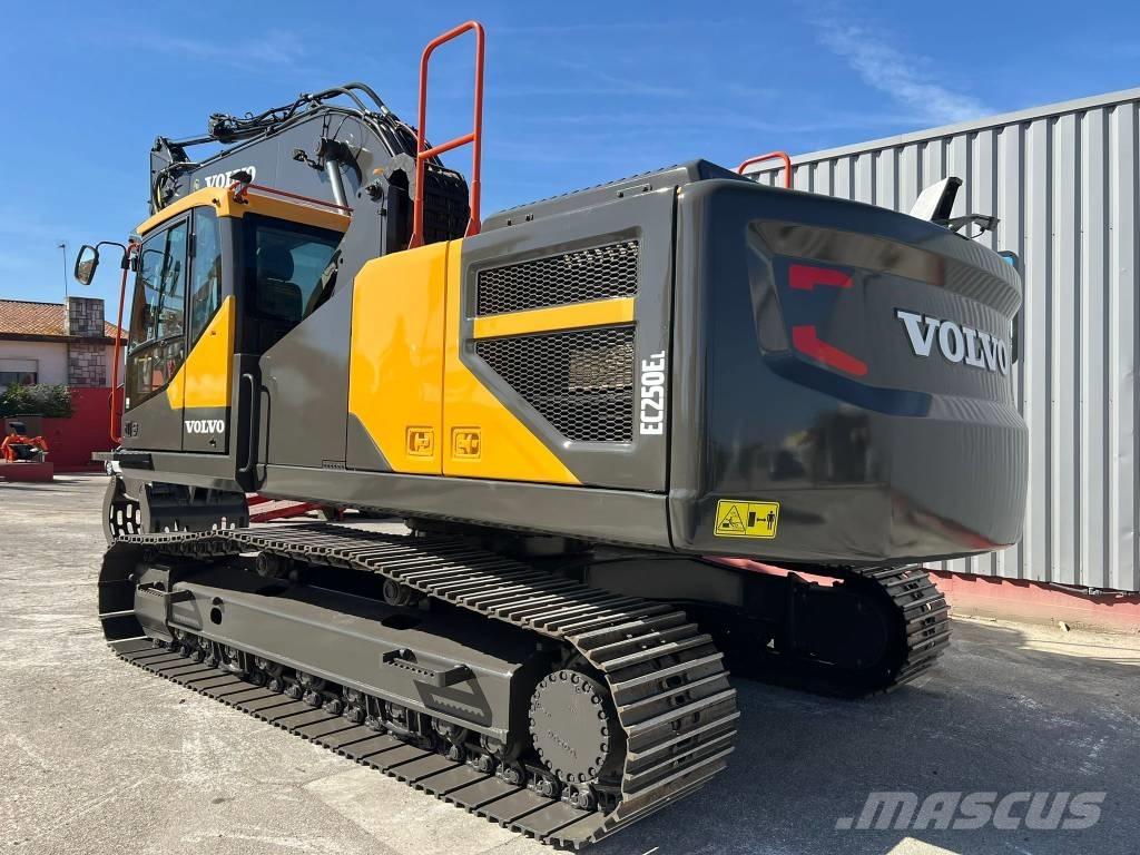 Volvo EC 250 EL Верижен екскаватор