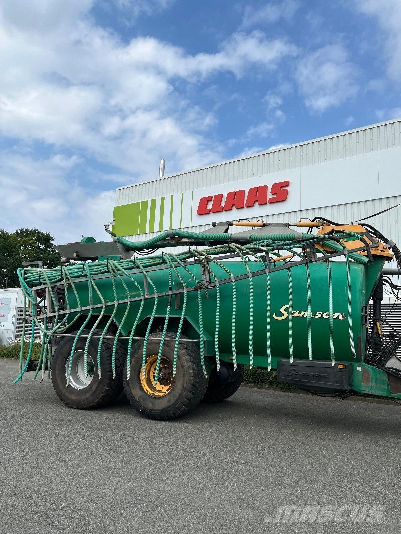 Samson PG 20 Цистерни за цимент