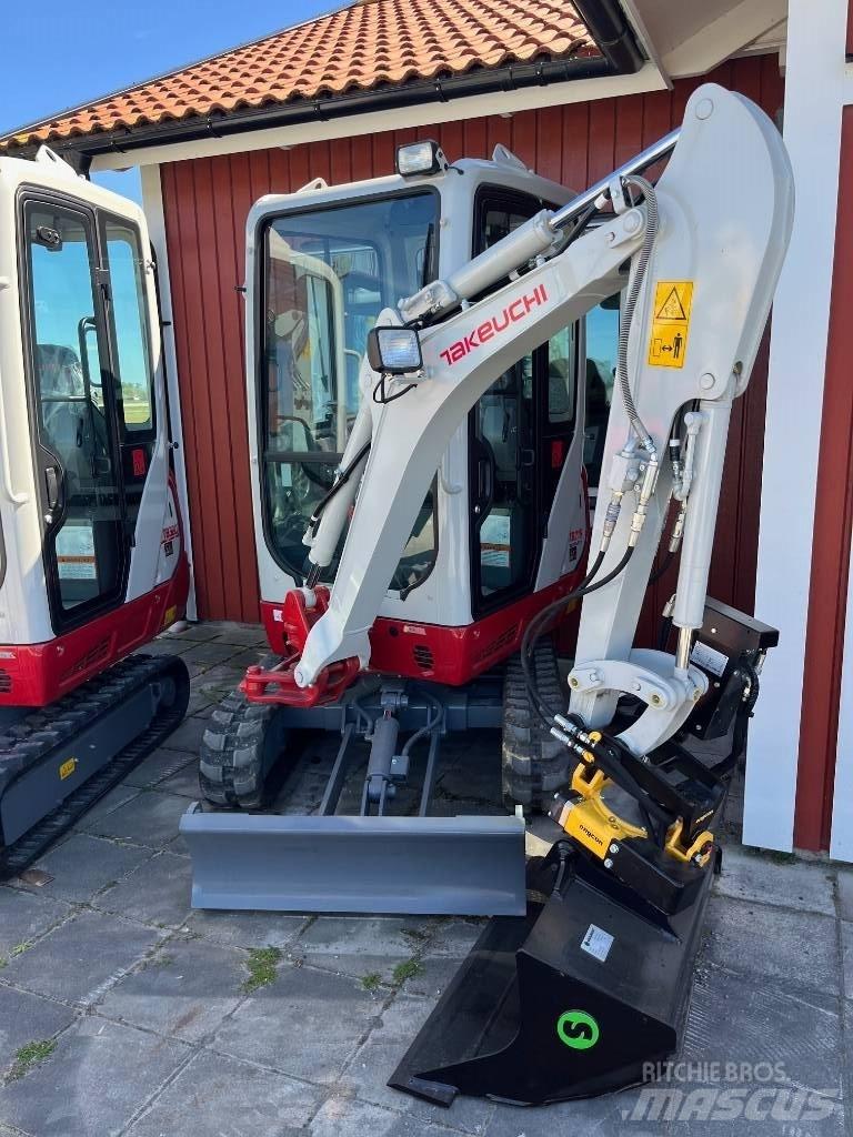 Takeuchi TB 216 A Мини екскаватори < 7 т
