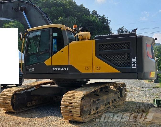 Volvo EC 300 EL Верижен екскаватор