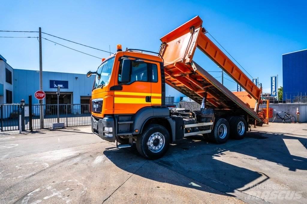 MAN TGS 33.360 BB Самосвал