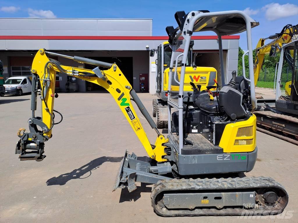 Wacker Neuson EZ17e Верижен екскаватор