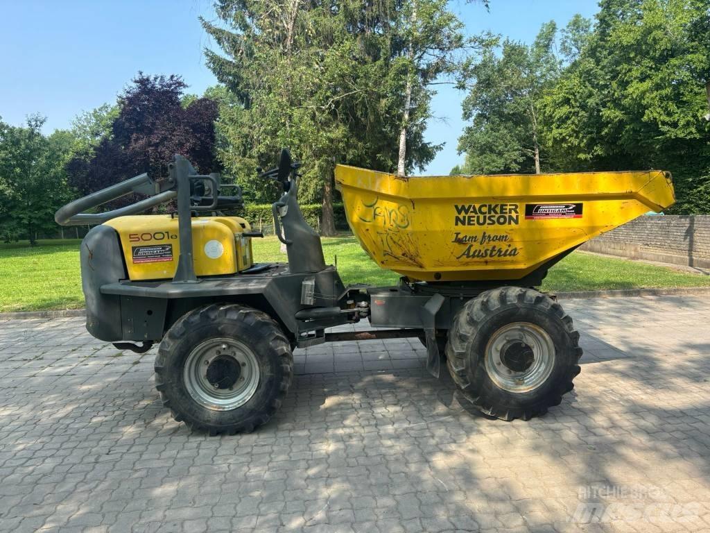Wacker Neuson 5001 Странични самосвали
