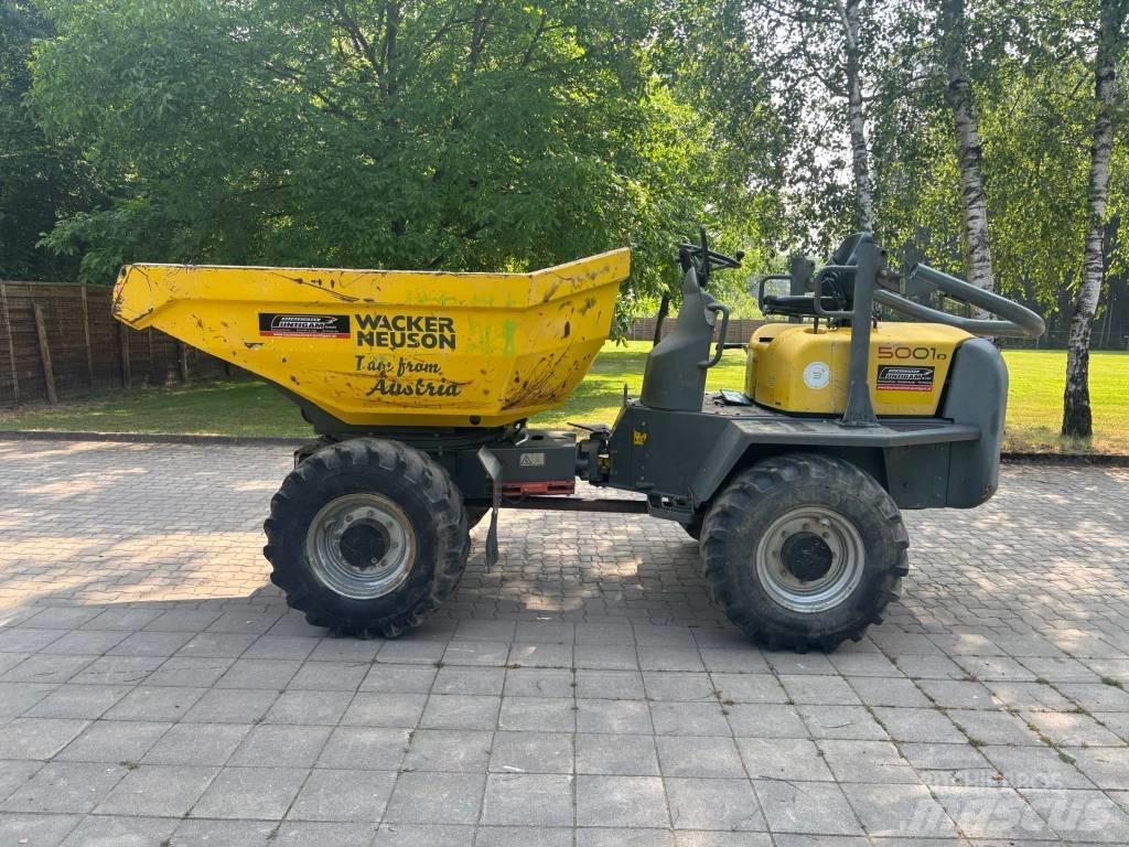 Wacker Neuson 5001 Странични самосвали