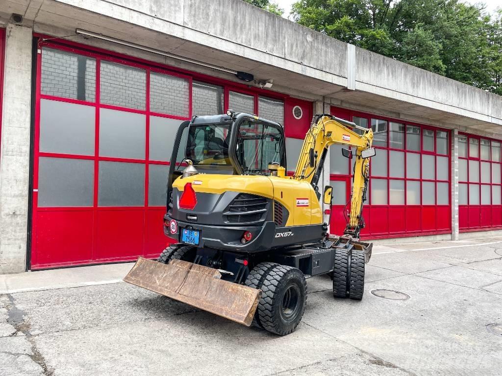 Doosan DX 57 W-5 Колесни екскаватори