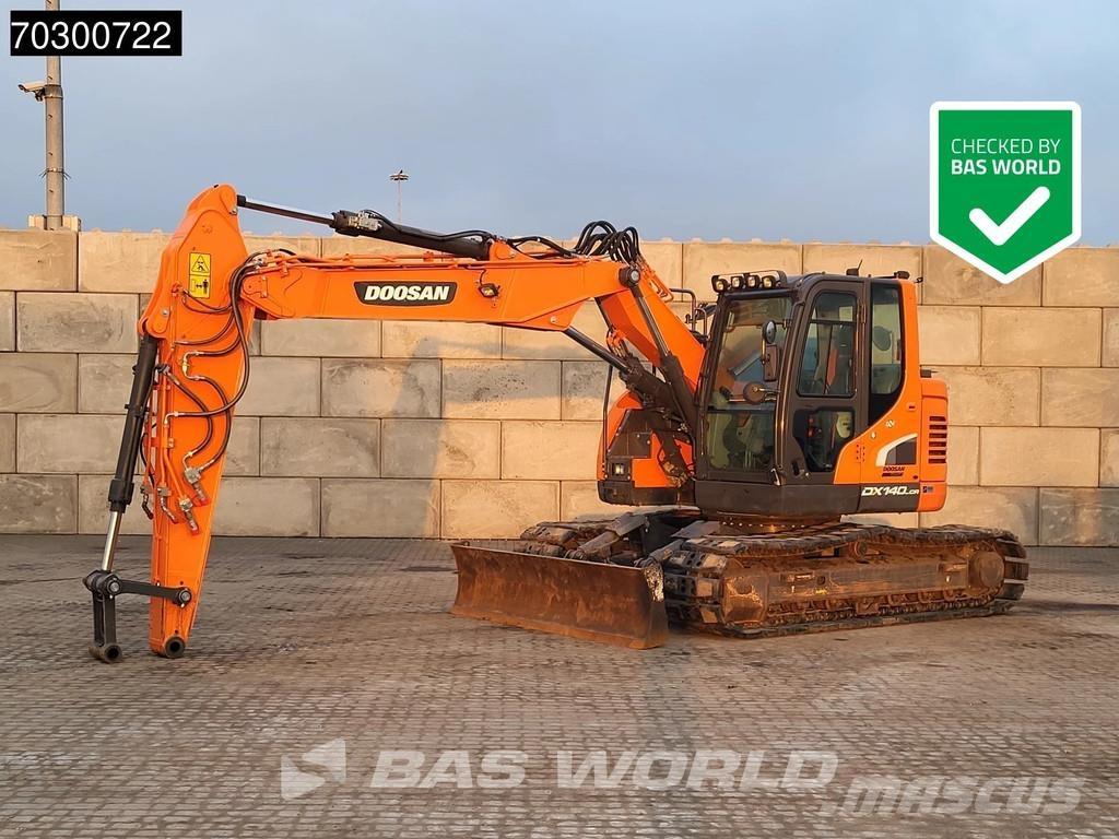 Doosan DX140 LCR - 5 Верижен екскаватор