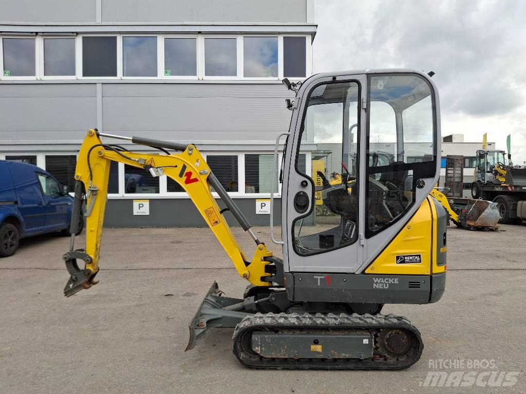 Wacker Neuson ET16 Верижен екскаватор