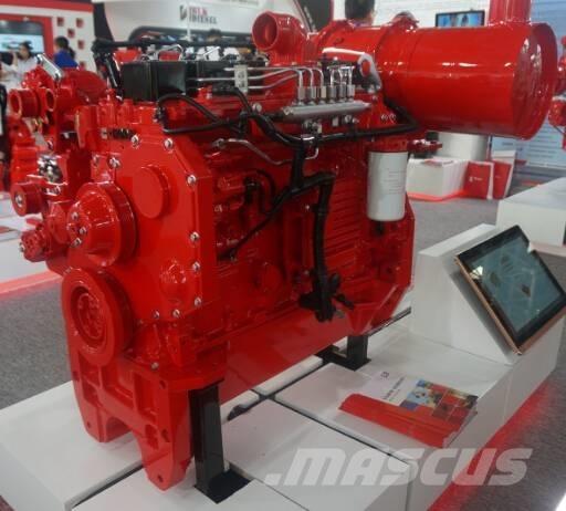 Cummins QSB5.9-C210 Двигатели