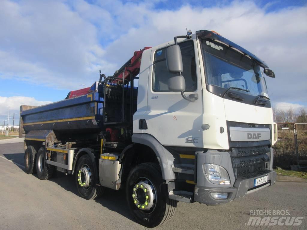DAF CF370 Автокранове