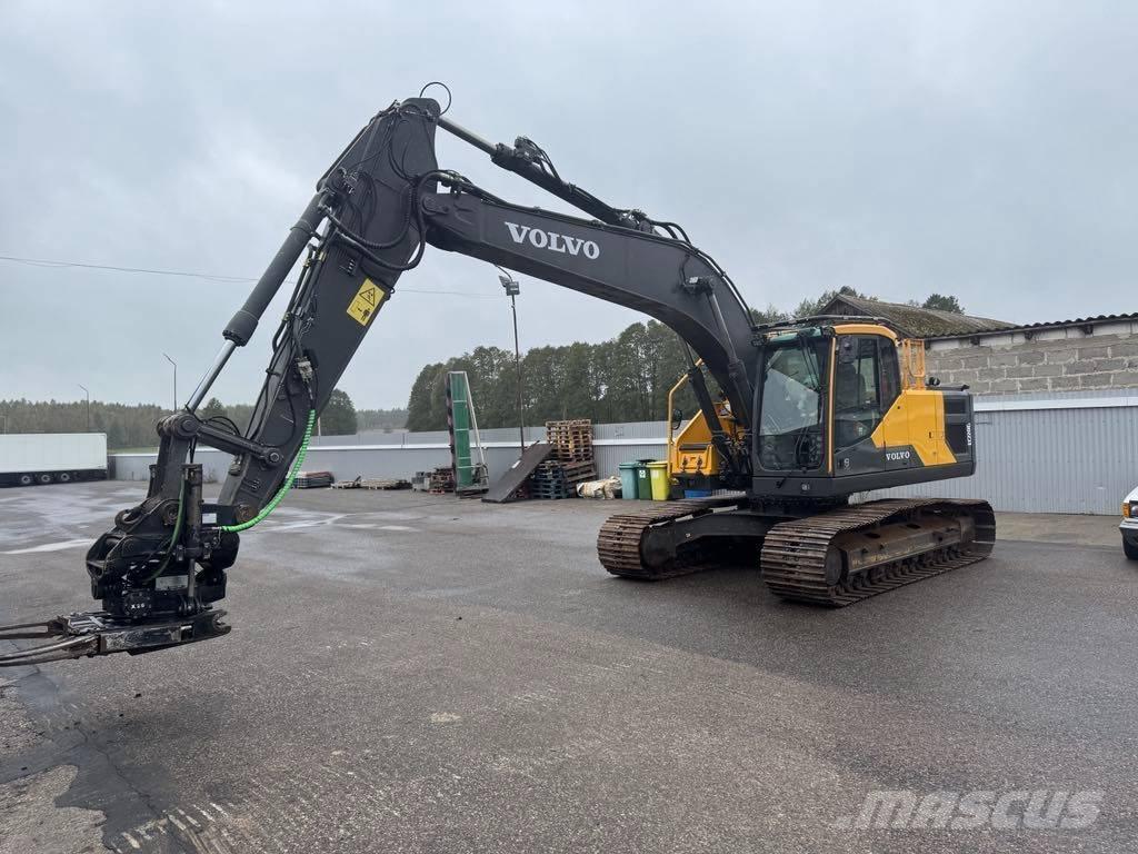 Volvo EC 220 E Верижен екскаватор