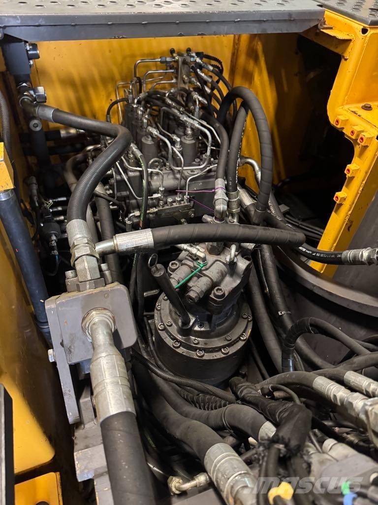 Volvo EC 220 E Верижен екскаватор