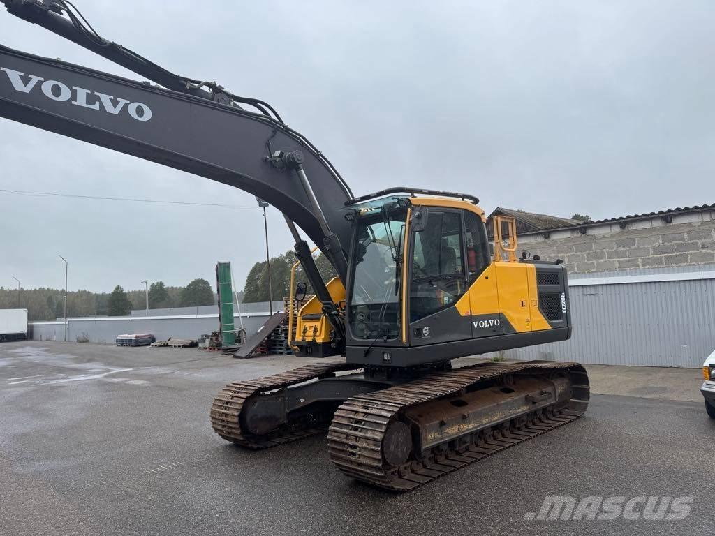 Volvo EC 220 E Верижен екскаватор