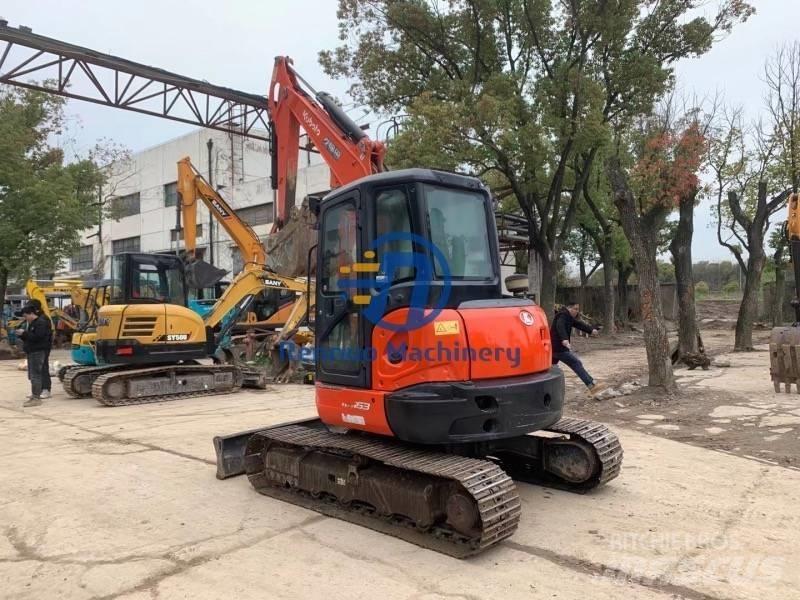 Kubota KX163 Мини екскаватори < 7 т