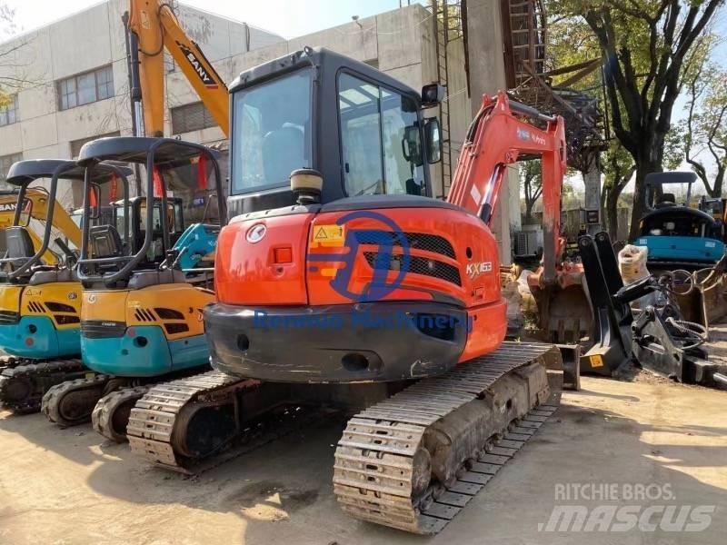 Kubota KX163 Мини екскаватори < 7 т