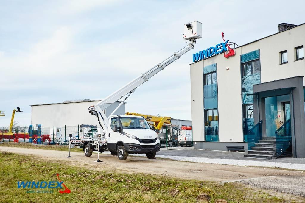 Multitel MT 204 EX Моторизирани платформи с талига