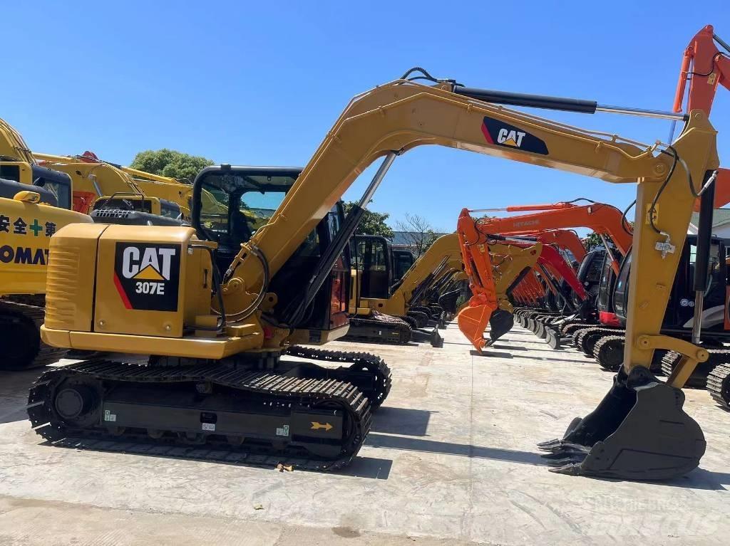 CAT 307E Верижен екскаватор