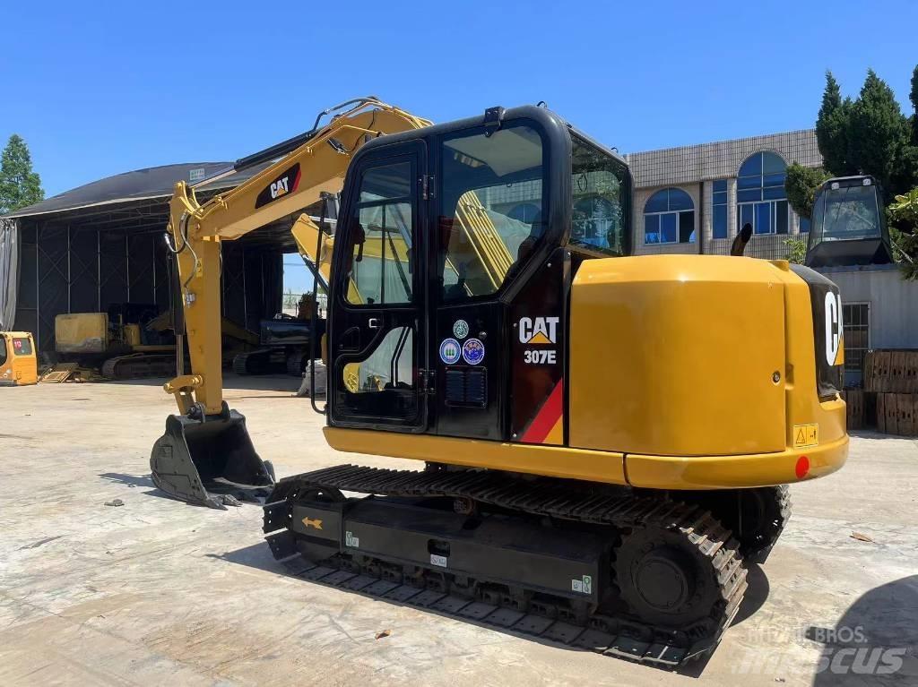 CAT 307E Верижен екскаватор