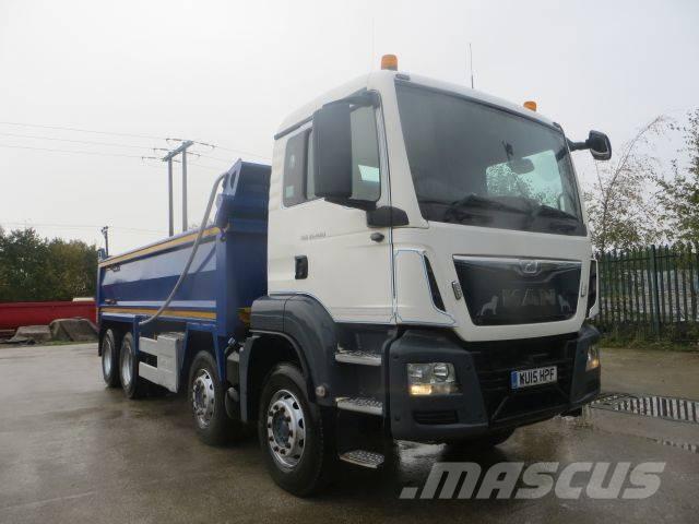MAN TGS 35.400 Самосвал