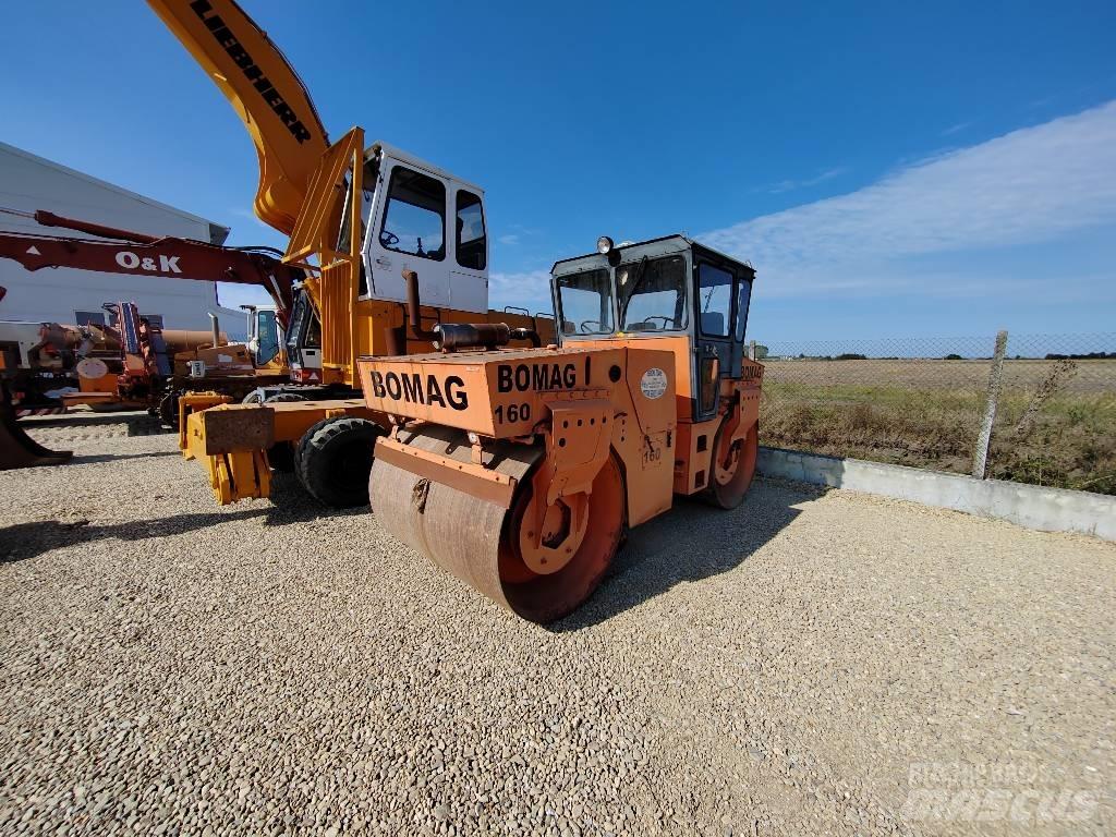 Bomag BW 160 AC Комбинирани ролки
