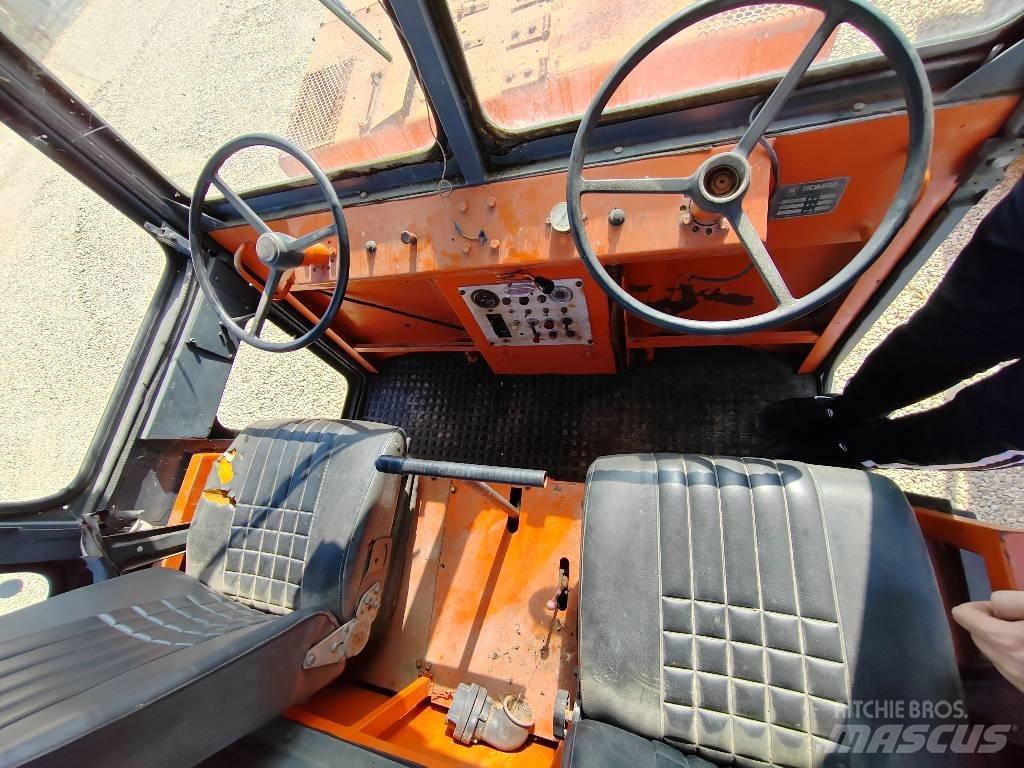 Bomag BW 160 AC Комбинирани ролки

