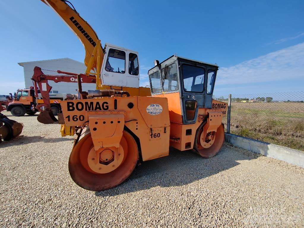 Bomag BW 160 AC Комбинирани ролки
