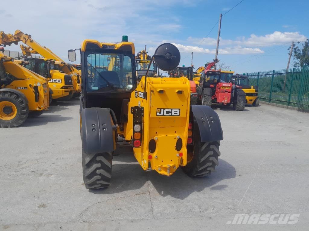 JCB 535-95 Телескопични товарачи за селското стопанство