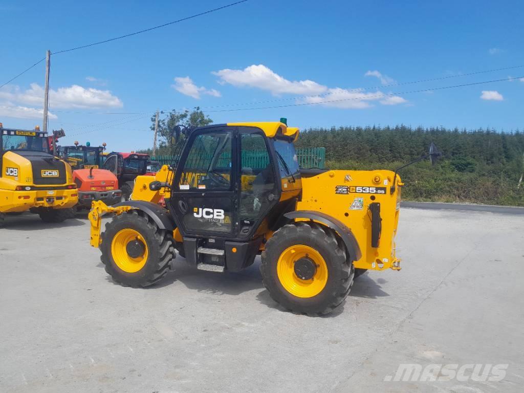 JCB 535-95 Телескопични товарачи за селското стопанство
